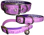 Gummi Collars - Purple Floral